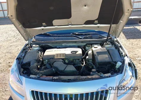 2011 Buick Regal Cxl Russelsheim from USA, damaged, VIN W04GT5GC7B1135180